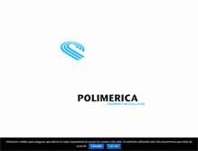 Tablet Screenshot of polimerica.com